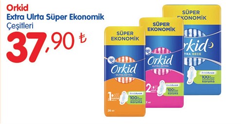 Orkid Extra Ulrta Süper Ekonomik Çeşitleri image