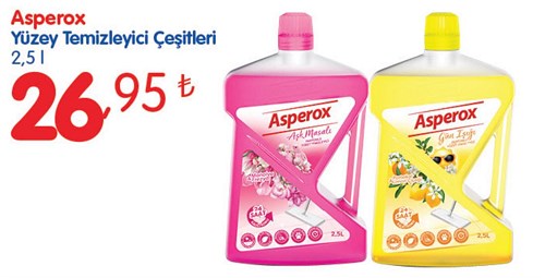 Asperox Yüzey Temizleyici Çeşitleri 2,5 l image