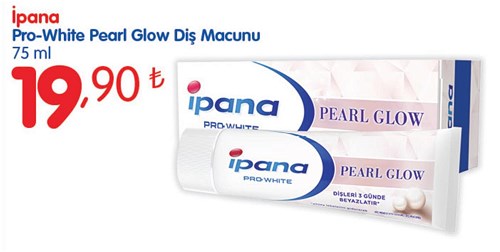 İpana Pro-White Pearl Glow Diş Macunu 75 ml image