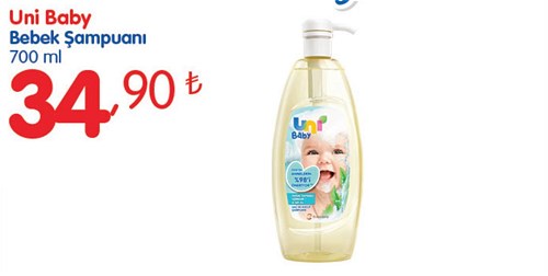 Uni Baby Bebek Şampuanı 700 ml image