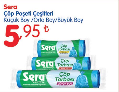 Sera Çöp Poşeti Çeşitleri  image