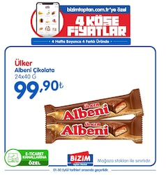 Ülker Albeni Çikolata 24x40 g image