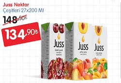 Juss Nektar 27x200 ml Çeşitleri image