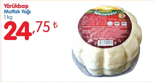 Yörükbaşı Mutfak Yağı 1 kg image