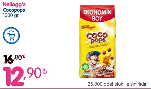 Kellogg's Cocopops 1000 gr image