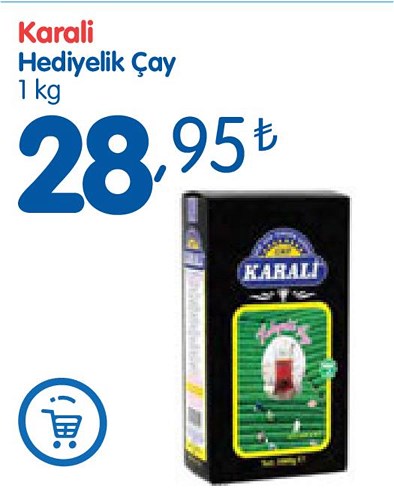 Karali Hediyelik Siyah Çay 1 kg image