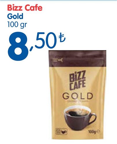 Bizz Cafe Gold 100 gr image