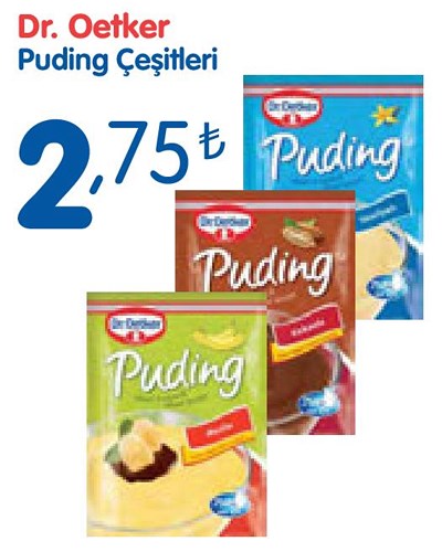 Dr. Oetker Puding Çeşitleri image