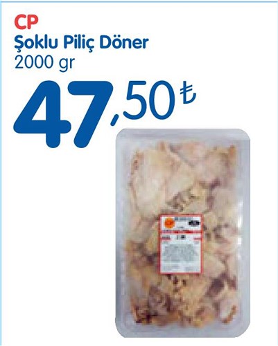 Cp Şoklu Piliç Döner 2000 gr image