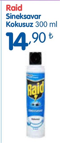 Raid Sineksavar Kokusuz 300 ml image