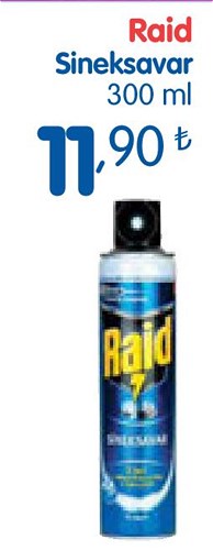Raid Sineksavar 300 ml image
