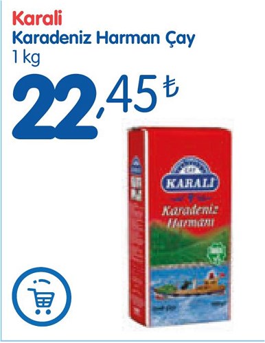 Karali Karadeniz Harman Çay 1 kg image