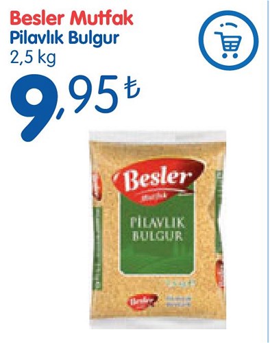 Besler Mutfak Pilavlık Bulgur 2,5 kg image