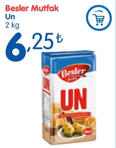 Besler Mutfak Un 2 kg image