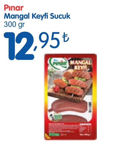 Pınar Mangal Keyfi Sucuk 300 gr image