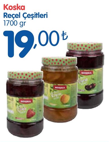 Koska Reçel Çeşitleri 1700 gr image