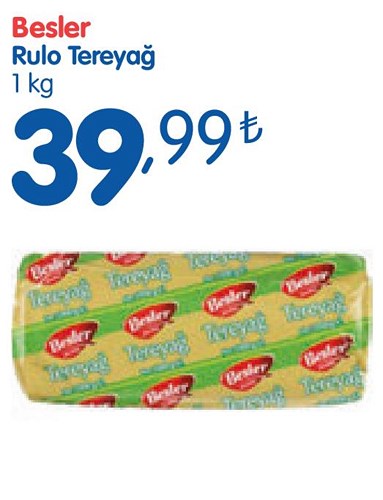 Besler Rulo Tereyağ 1 kg image
