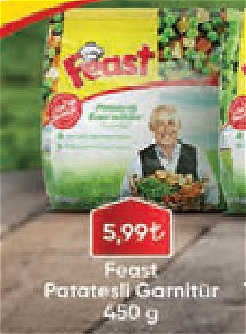 Feast Patatesli Garnitür 450 g image