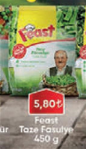 Feast Taze Fasulye 450 g image