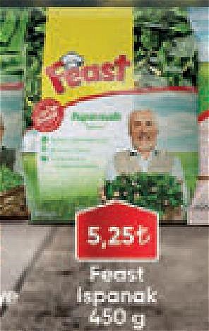 Feast Ispanak 450 g image