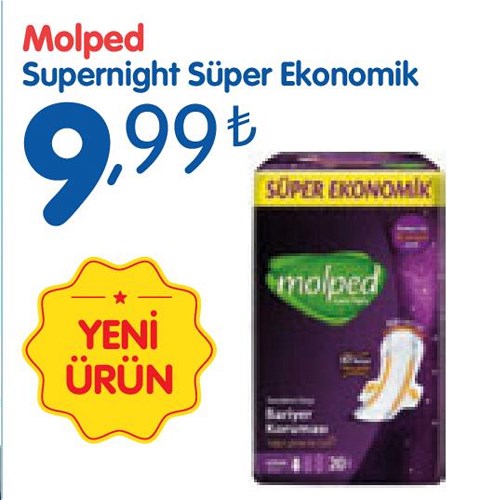 Molped Supernight Süper Ekonomik image