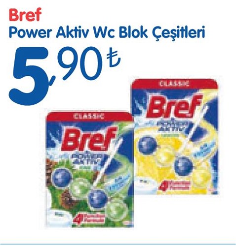 Bref Power Aktiv Wc Blok Çeşitleri image