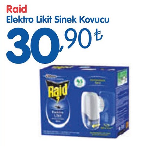 Raid Elektro Likit Sinek Kovucu image