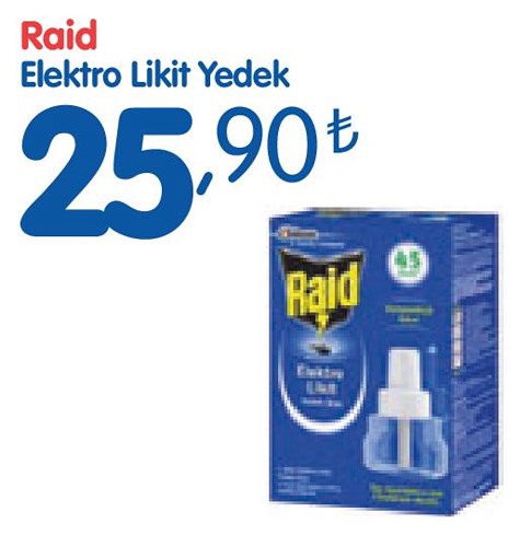 Raid Elektro Likit Yedek image