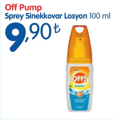 Off Pump Sinekkovar Losyon 100 ml image