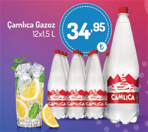 Çamlıca Gazoz 12x1,5 l image