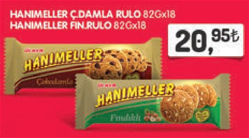 Ülker Hanımeller Rulo Çeşitleri 82 gx18 image