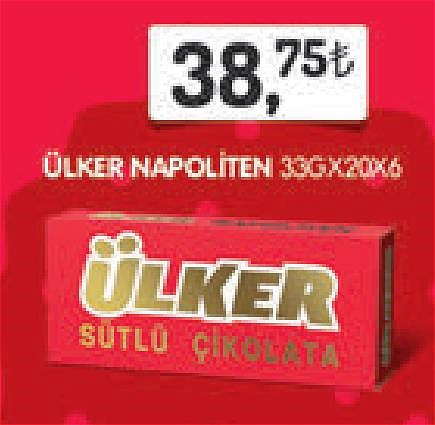 Ülker Napoliten 33 gx20x6 image