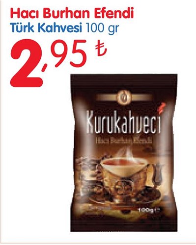 Kurukahveci Hacı Burhan Efendi Türk Kahvesi 100 gr image