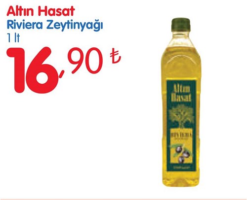 Altın Hasat Riviera Zeytinyağı 1 l image