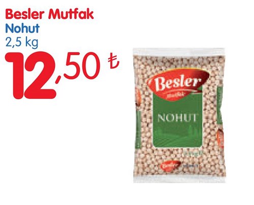 Besler Mutfak Nohut 2,5 kg image