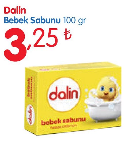 Dalin Bebek Sabunu 100 gr image