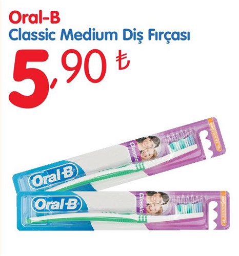Oral-B Classic Medium Diş Fırçası image