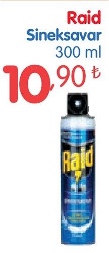 Raid Sineksavar 300 ml image