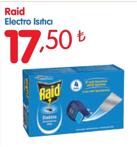 Raid Elekro Isıtıcı image