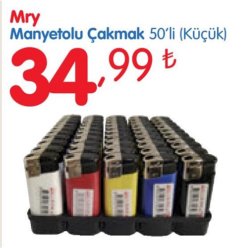 Mry Manyetolu Çakmak 50'li (Küçük) image