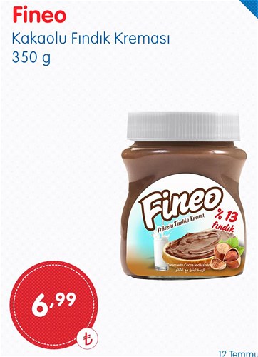 Fineo Kakaolu Fındık Kreması 350 g image