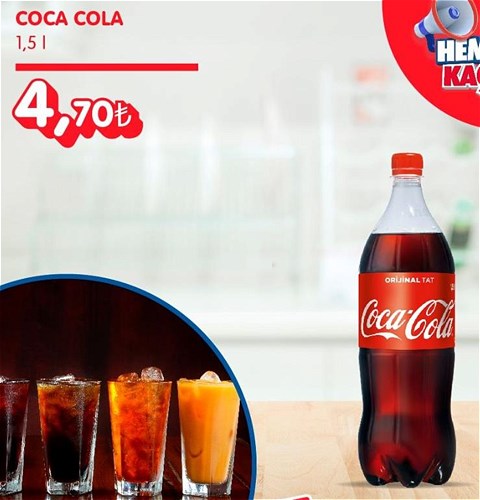 Coca Cola 1,5 l image