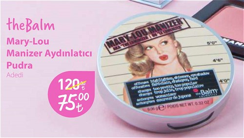 The Balm Mary-Lou Manizer Aydınlatıcı image