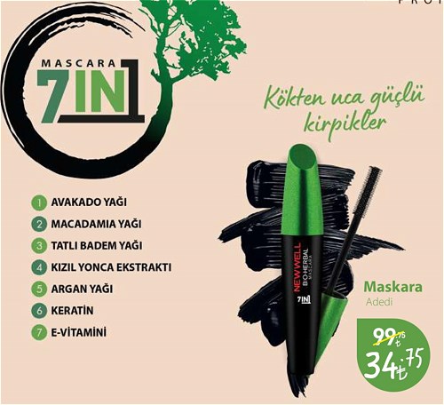Newwell 7 In 1 Maskara image