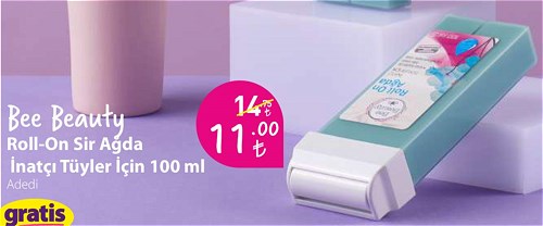 Bee Beauty Roll-On Sir Ağda İnatçı Tüyler için 100 ml image