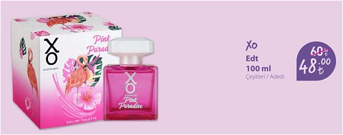 Xo Edt 100 ml Çeşitleri image