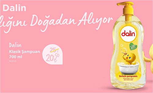 Dalin Klasik Şampuan 700 ml image