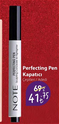 Note Perfecting Pen Kapatıcı Çeşitleri/Adedi image