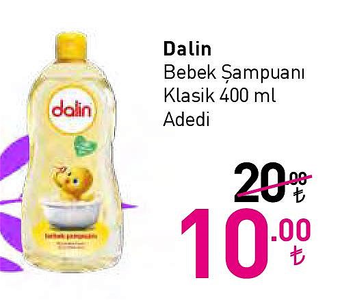 Dalin Bebek Şampuanı Klasik 400 ml image