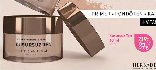 Herbaderm Kusursuz Ten 30 ml image